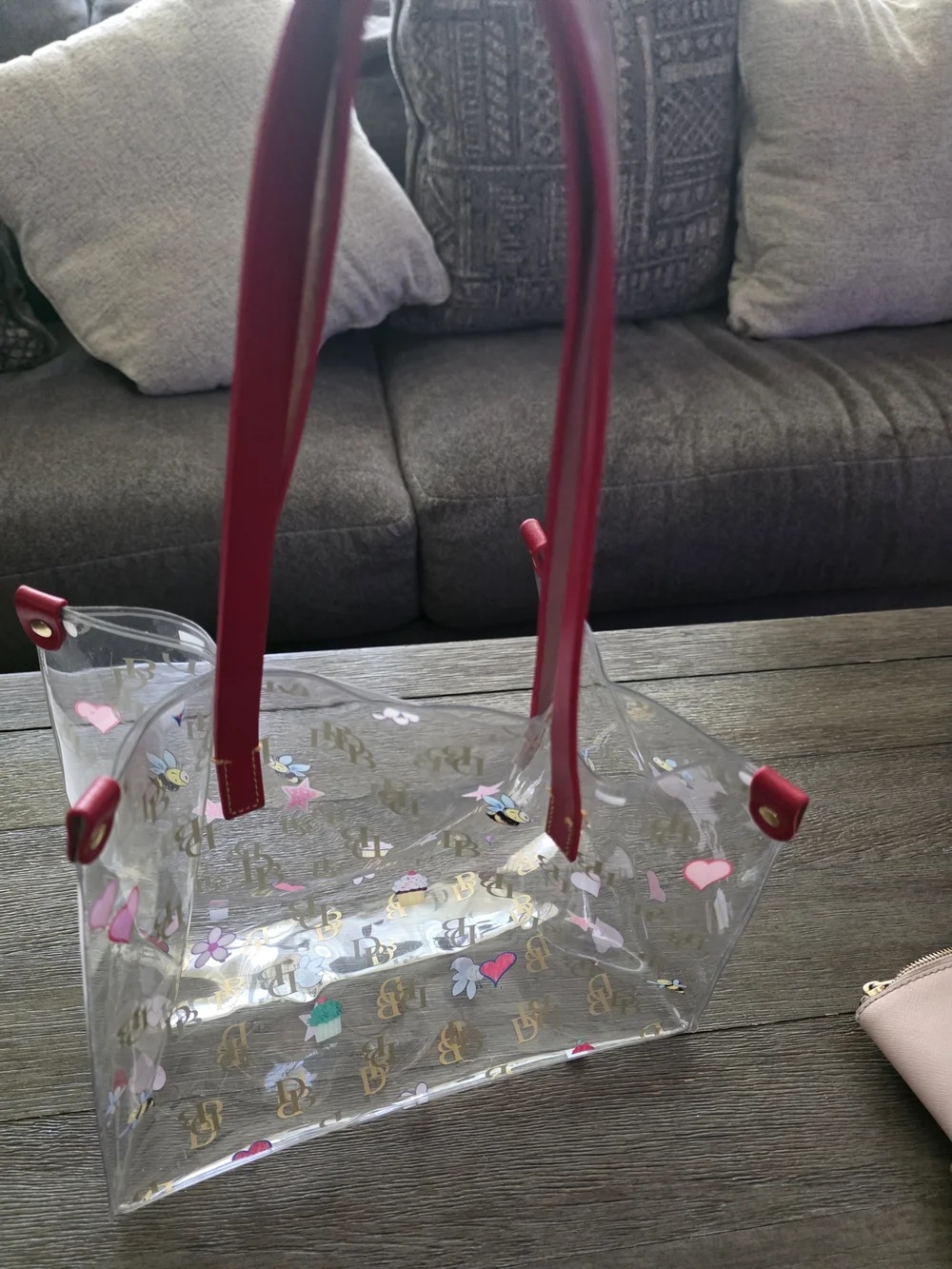 Dooney & Bourke Hard-to-Find Clear PVC Tote